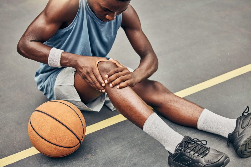 Sports Injury and Knee Pain